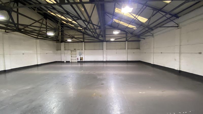Open Plan Industrial Units In Prime Location