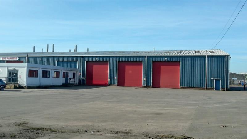 Industrial / Warehouse Unit with Yard, Dalgrain Industrial Estate ...