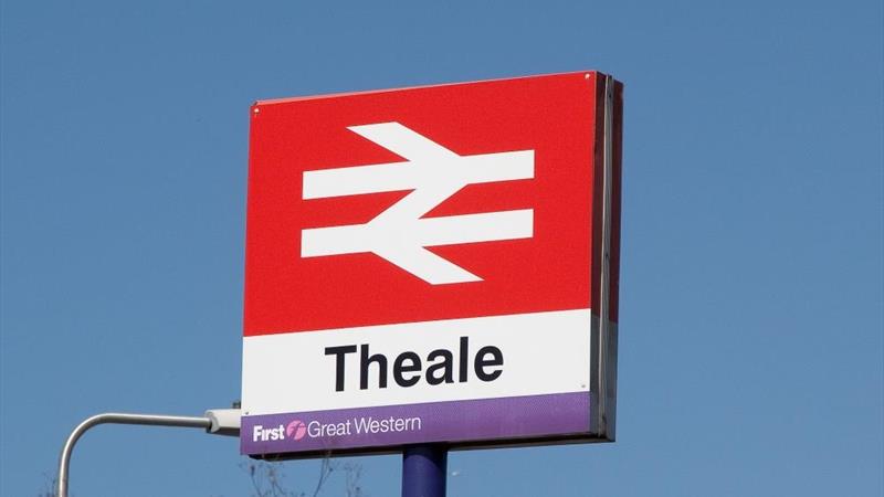 Theale Station