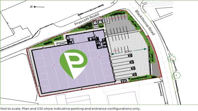 Site plan