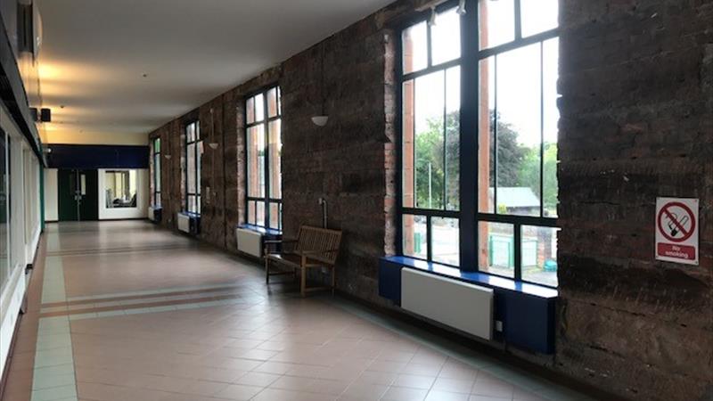 First floor corridor