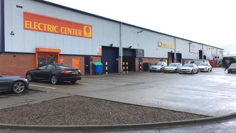Industrial Units To Let in East Kilbride