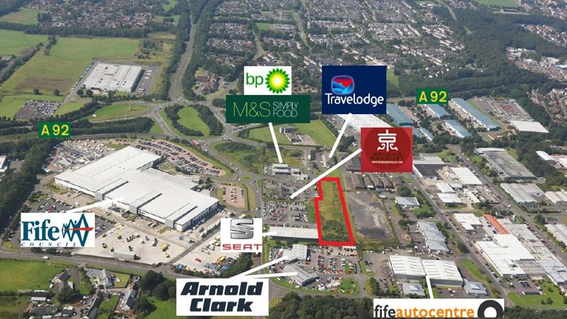 Mixed Use / Land Development in Glenrothes For Sale or To Let
