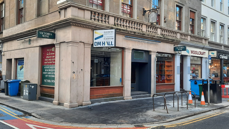 Retail Premises For Sale in Dundee