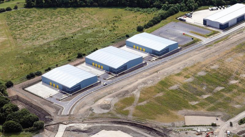 Quality Industrial Premises For Rent Trilogy Logic Leeds Ls9