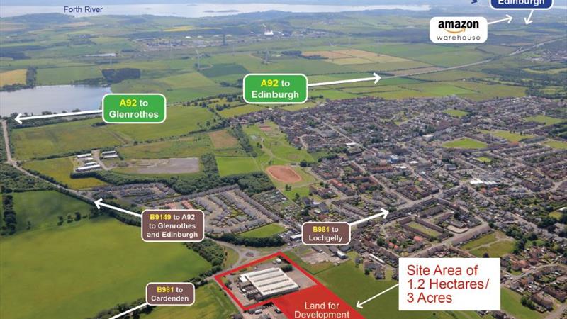 Land for Development For Sale in Lochgelly