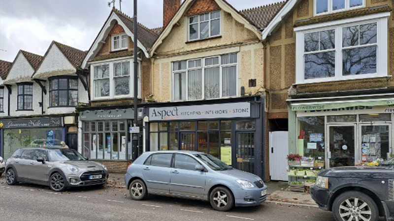 Retail Premises With Class E Use