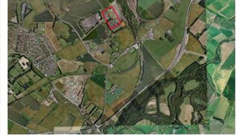 Open Storage Land, Monktonhall Colliery, Dalkeith