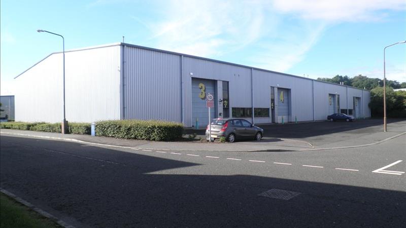 TO LET - MODERN INDUSTRIAL UNITS