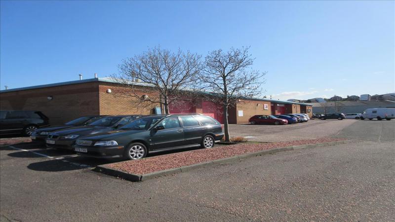Industrial Unit with Parking