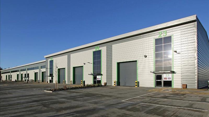 TO LET - 8 NEW UNITS AT LIVINGSTON TRADE PARK
