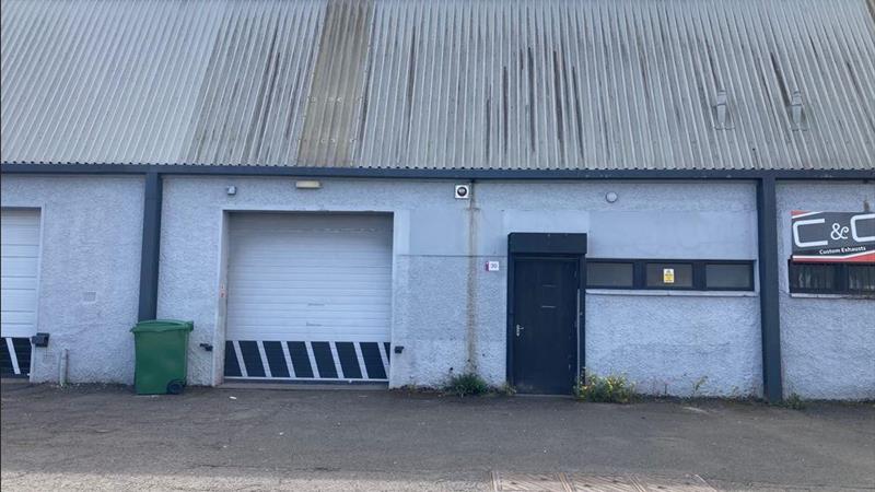 Industrial Warehouse Unit