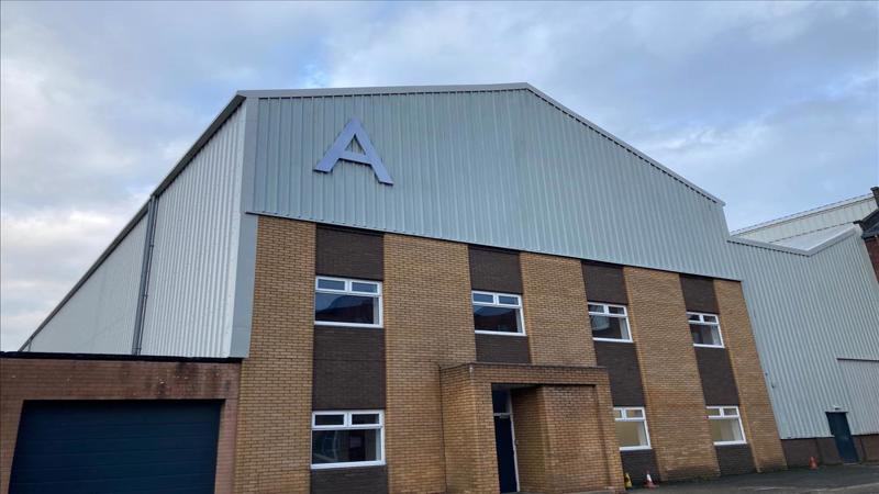 Modern Industrial Warehouse Unit | To Let | Block 