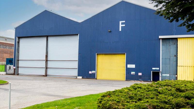 Industrial Warehouse Unit | To Let | Block F6 West