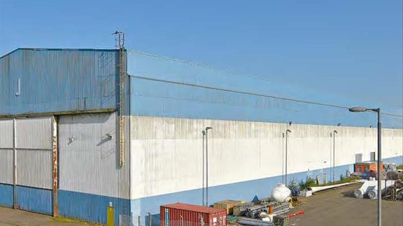 High Bay Warehouse With 100T Crane | To Let | Unit