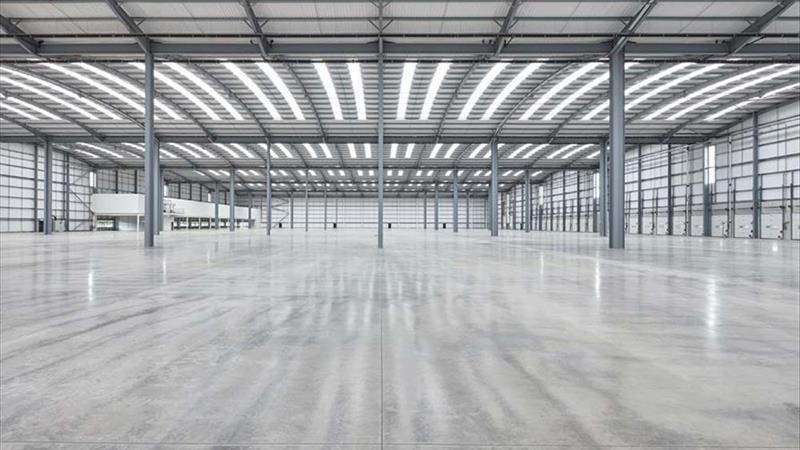 Large internal warehouse