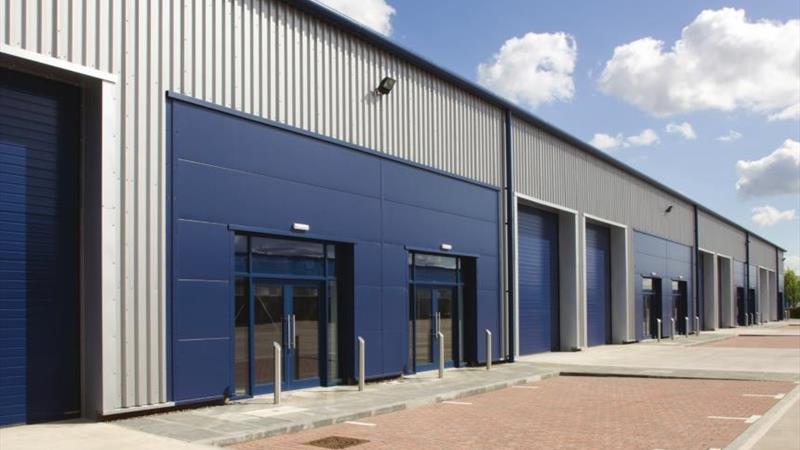 MODERN INDUSTRIAL UNITS TO LET