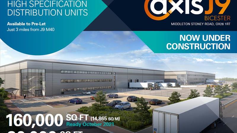 TWO NEW BUILD INDUSTRIAL / WAREHOUSE UNITS OF 90,0