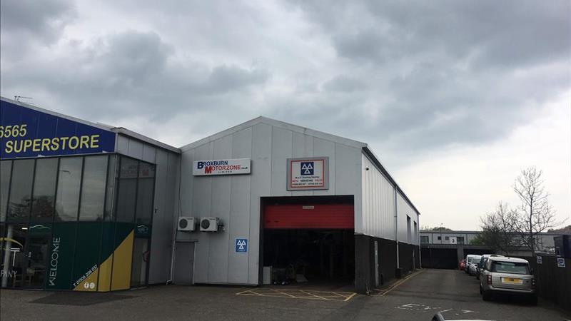 To Let - 2 Dunnet Way, East Mains Industrial Estat