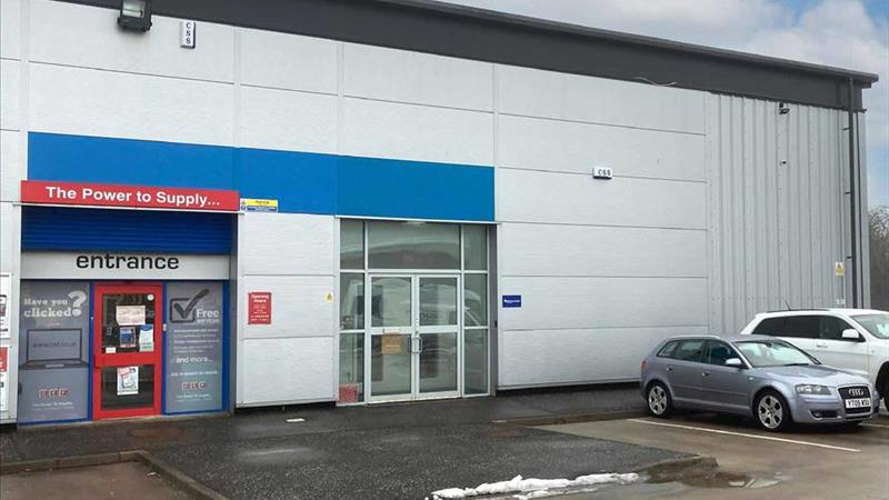TO LET - MODERN INDUSTRIAL / TRADE UNIT