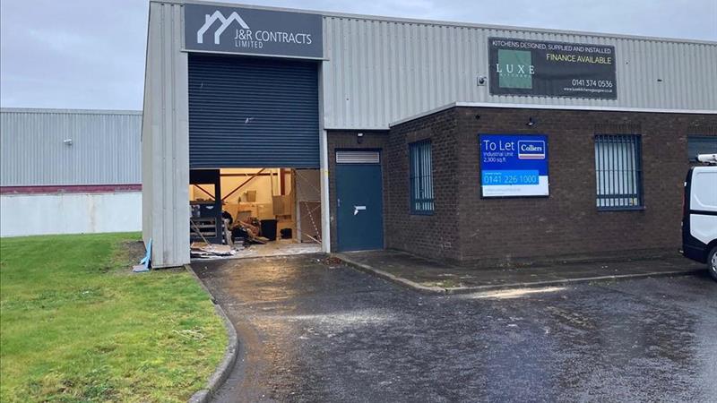 Refurbished Industrial Unit | To Let | Clydebank I