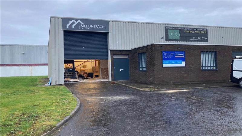 Refurbished Industrial Unit | To Let | Clydebank I