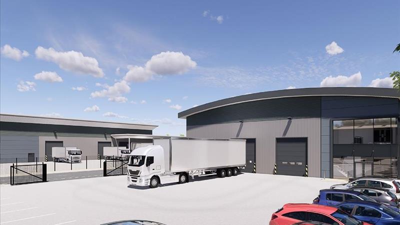 Newly Constructed Warehouse Units | To Let