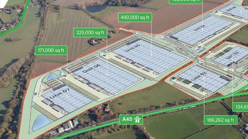 Industrial Units Under Construction | To Let