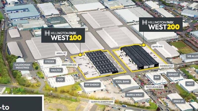 13 High Spec Industrial Units | To Let