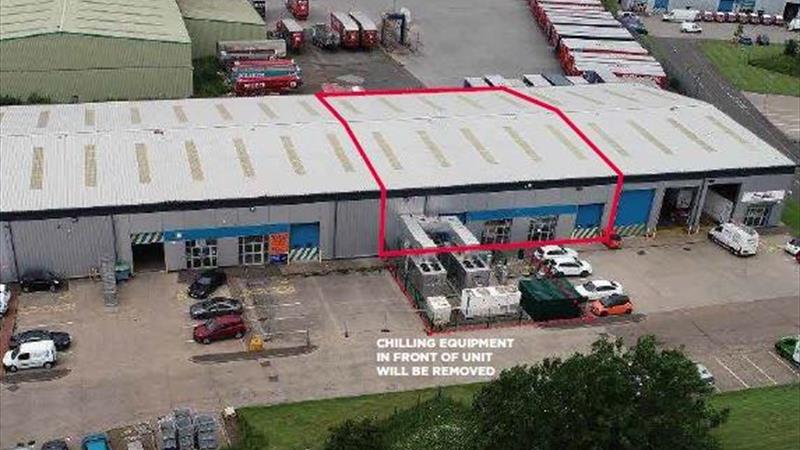 Modern Mid Terrace Industrial Unit | To Let