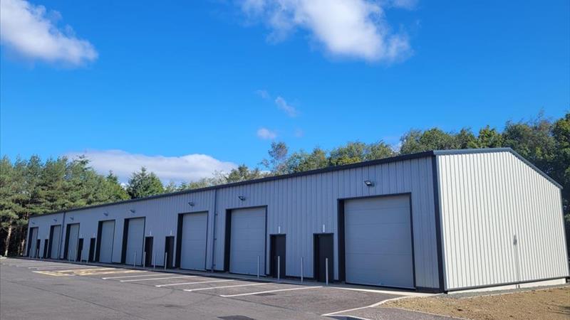 New Build Industrial Units | To Let