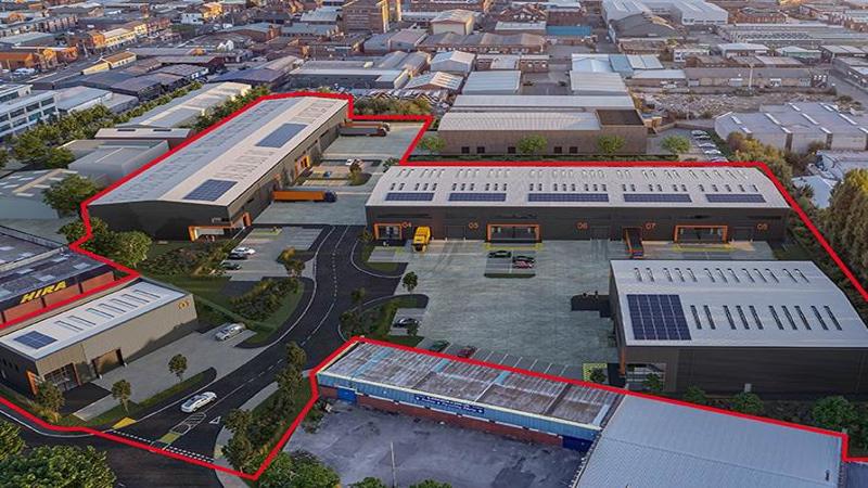 9 New Trade / Industrial Units