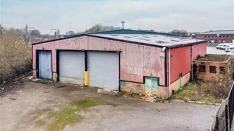 Industrial Unit | To Let | Unit F Lyntown Industri