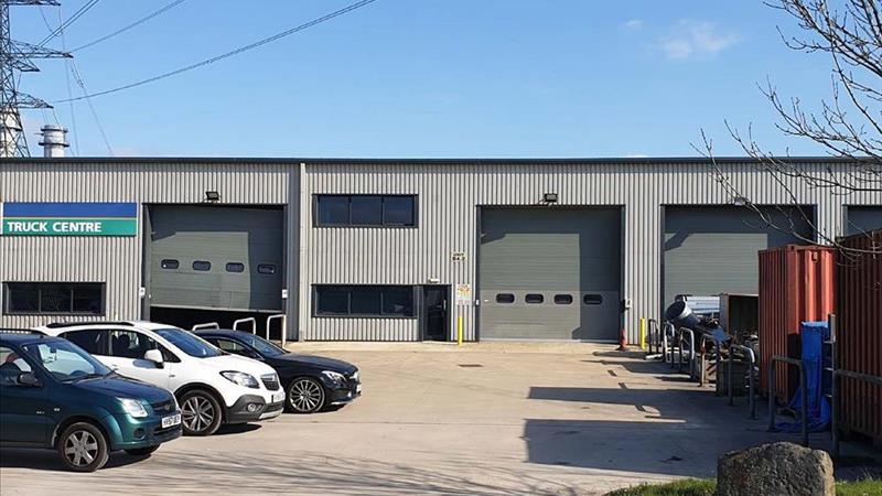 Industrial Unit & Yard | To Let