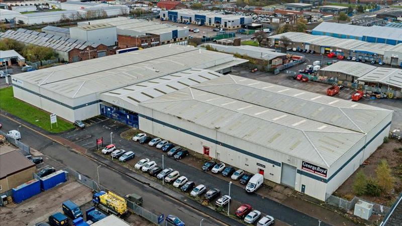 Modern Industrial Facility | To Let