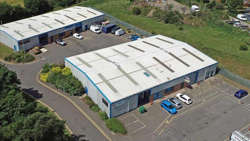 Modern Industrial Trade Counter Unit | To Let