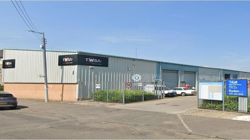 Modern Terraced Industrial Units | To Let