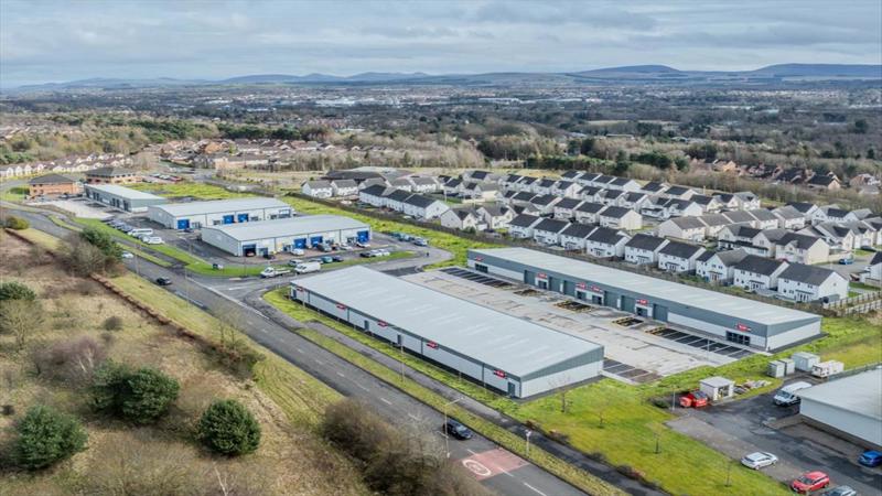 New Industrial Units | To Let | Eliburn Industrial