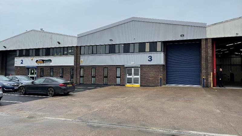 Fully Refurbished Industrial Unit | To Let