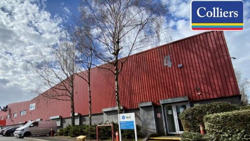 Industrial Warehouse Opporunity | To Let