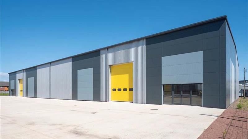 Detached Industrial Units | To Let / May Sell | Lo