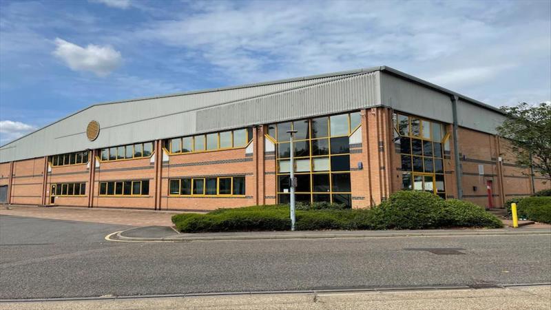 Modern Industrial / Warehouse Unit | To Let