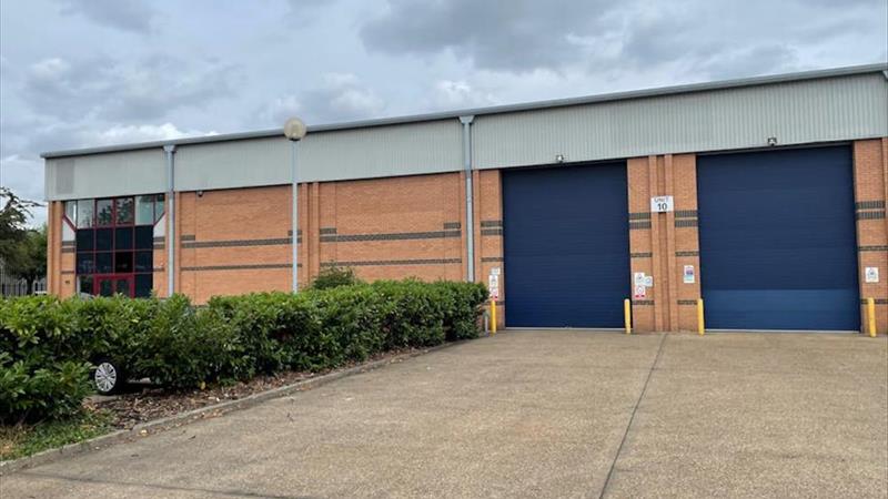 Modern Industrial / Warehouse Unit | To Let