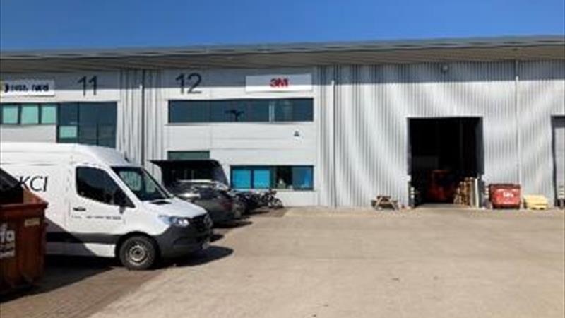 Modern Industrial/Warehouse Unit | To Let 