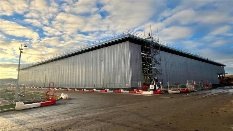 New Build Warehouse Unit | To Let | Westway 200, G