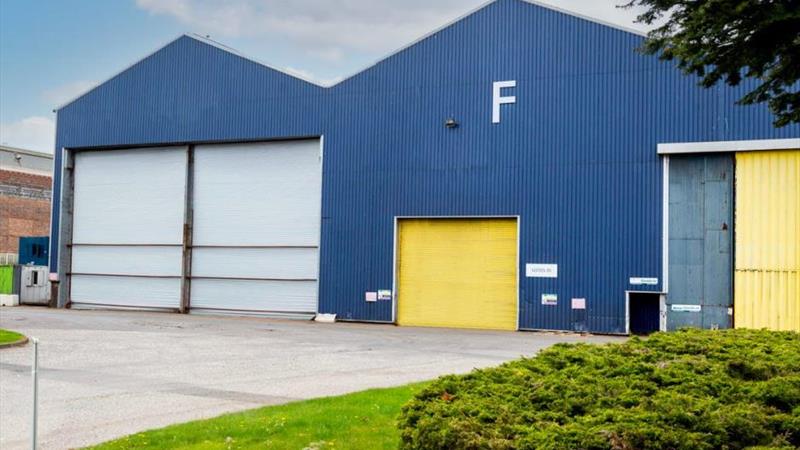 Industrial Warehouse Unit | To Let | Block F7 West