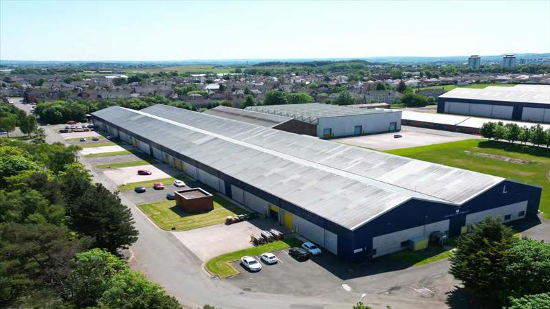 Upgraded Warehouse Unit | To Let | Block L Units 1