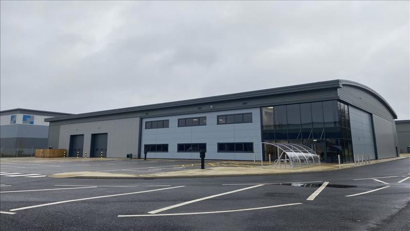 TO LET 20,209 SQ FT NEW BUILD INDUSTRIAL / WAREHOU