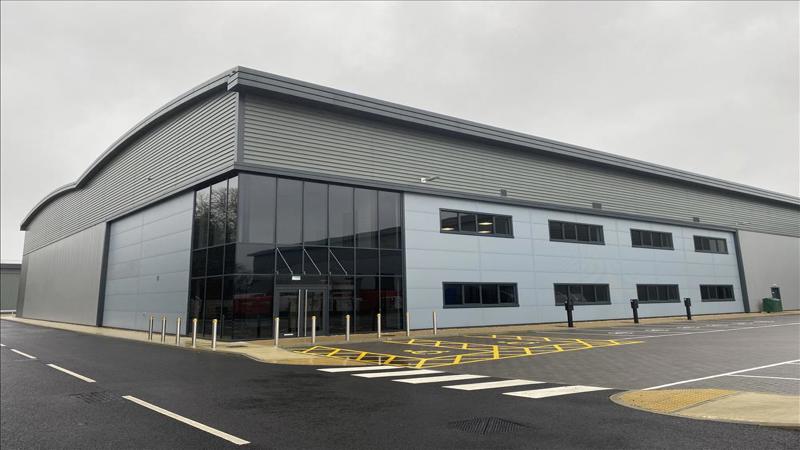 TO LET 37,033 SQ FT NEW BUILD INDUSTRIAL / WAREHOU
