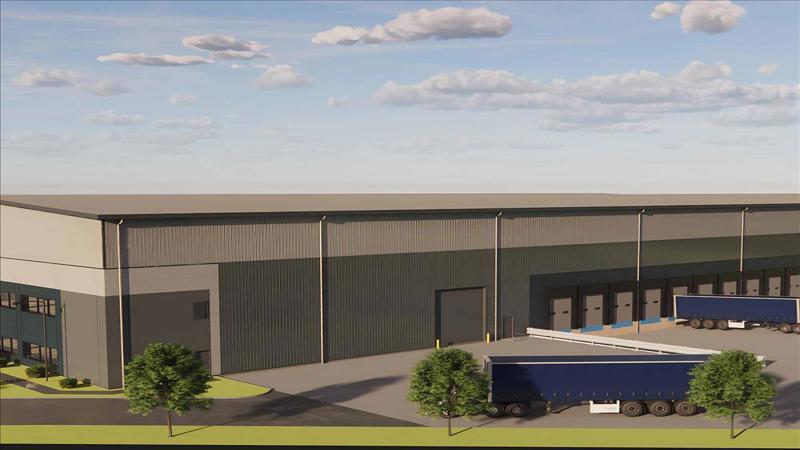 New Warehouse Unit | To Let | Delta 70, Belgowan S